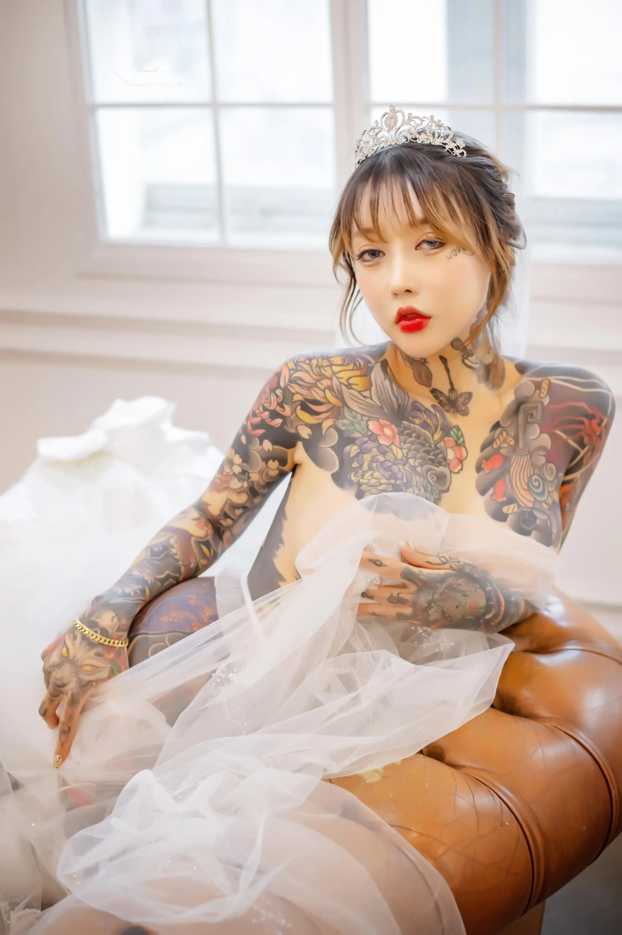 NO.094 [SaintPhotoLife] YoKo Vol.01 – Cat Bride [85P]插图4